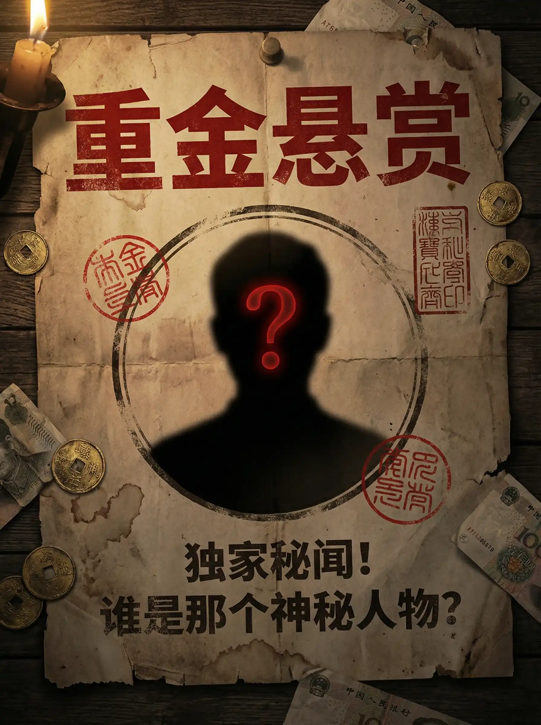 盛大娱乐网址 - 重金悬赏线索征集令